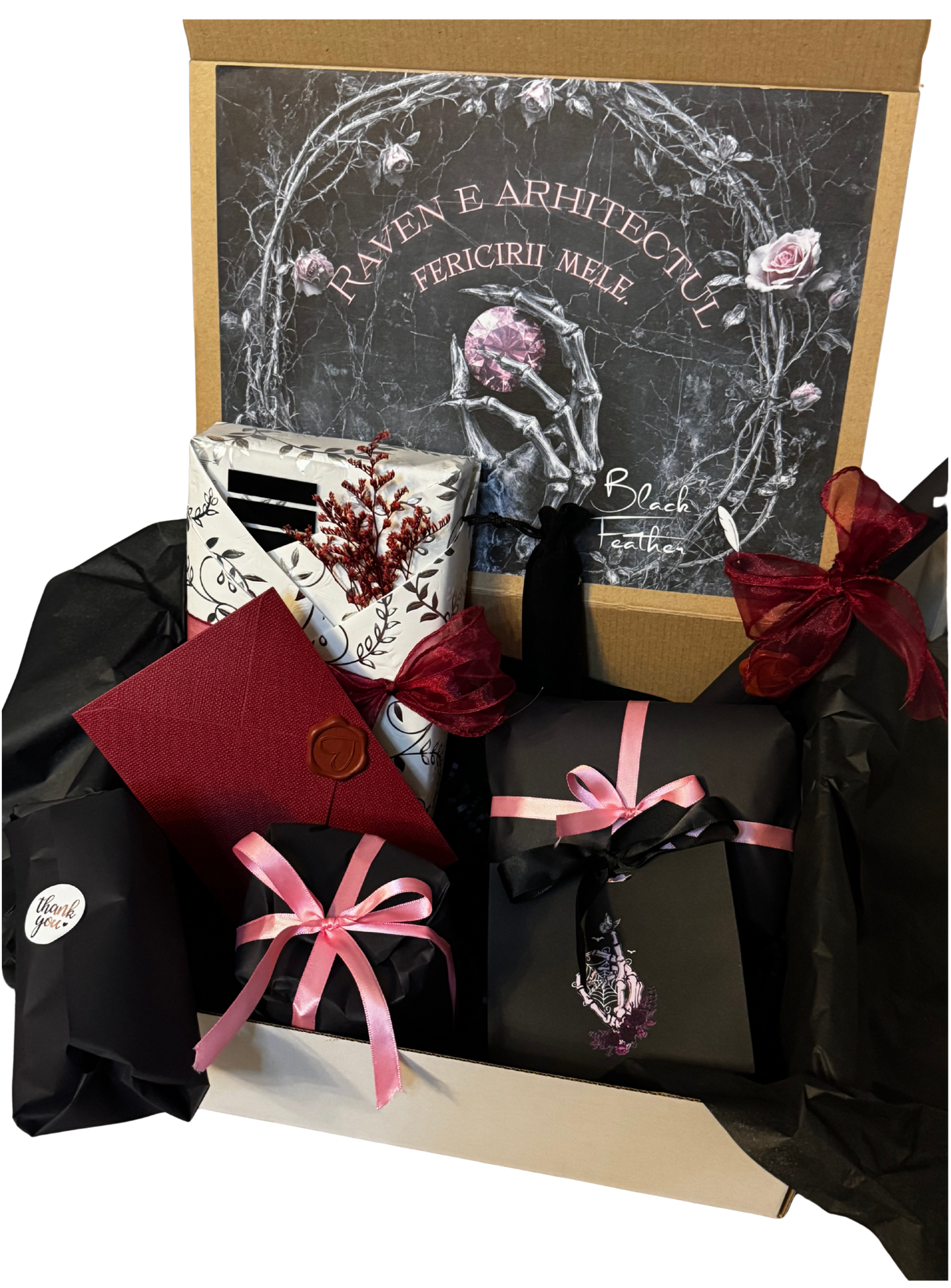 Box Black Joker (cu carte)