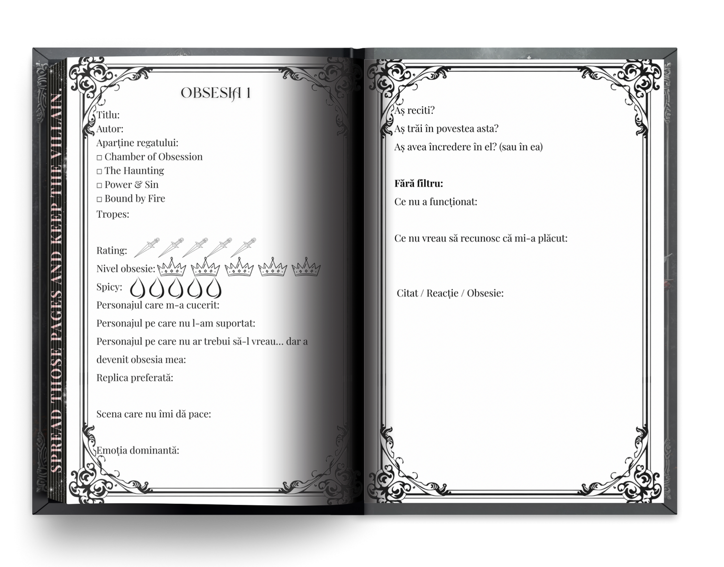 Book of Obsessions
