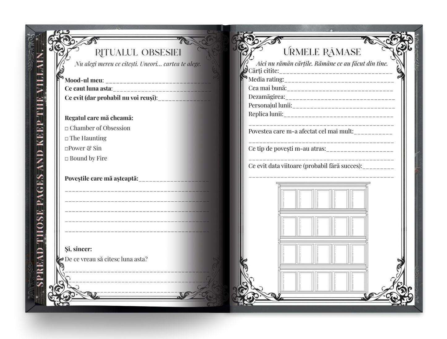 Book of Obsessions