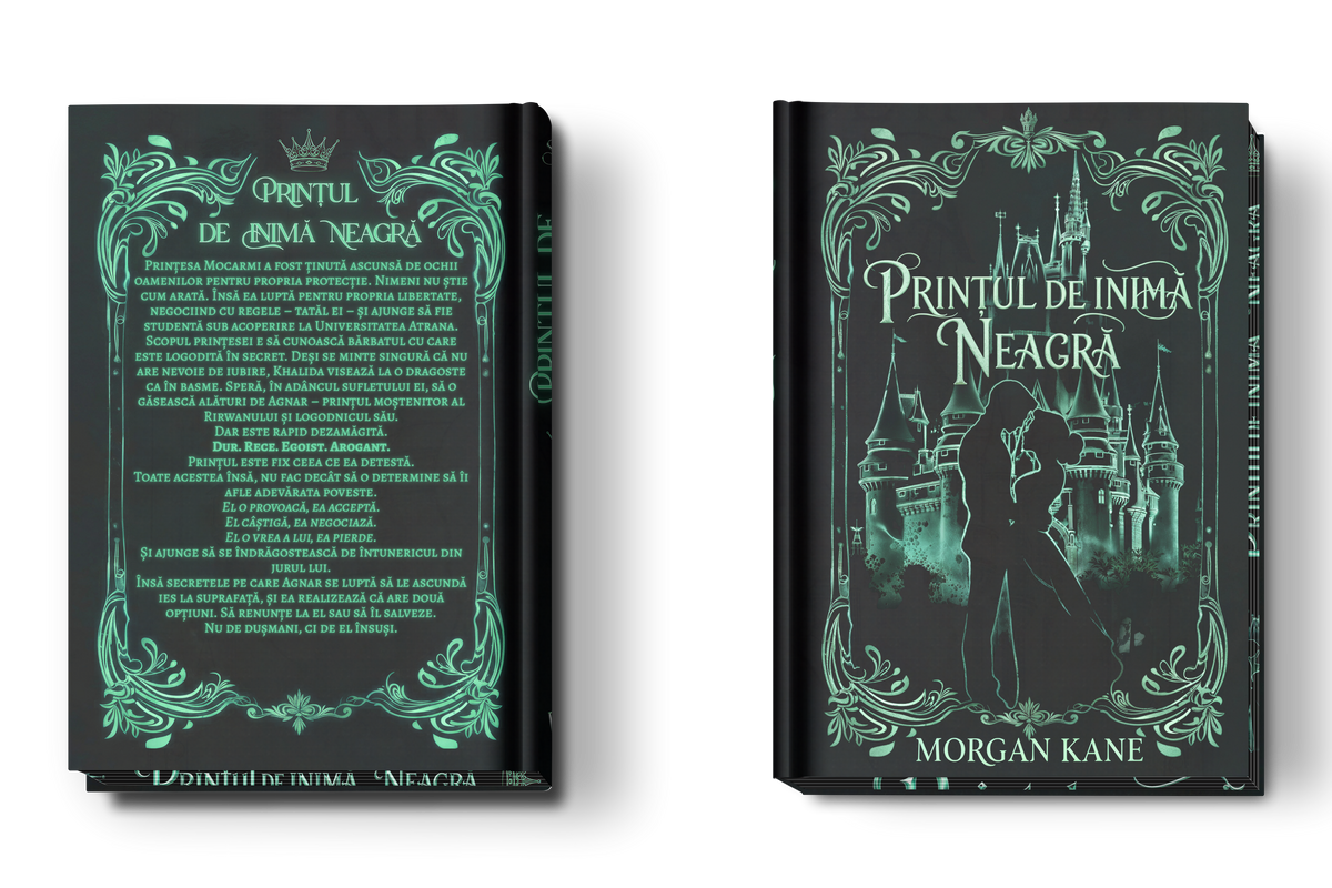 Prințul de inimă neagră - vol.1 Seria R4