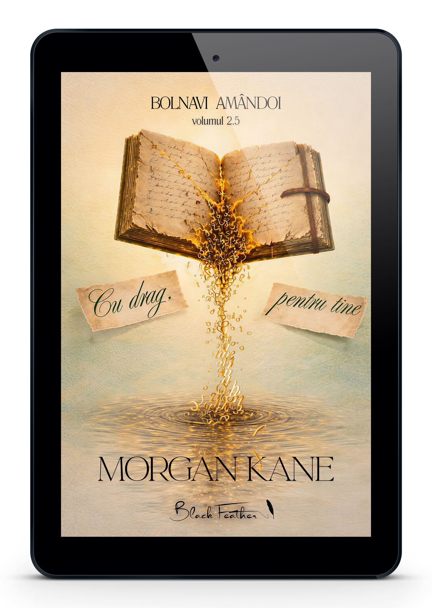 Cu drag, pentru tine - vol. 2.5 seria Bolnavi Amânoi (ebook)